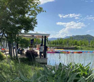 花园设计丨铜鉴湖景区水上基地