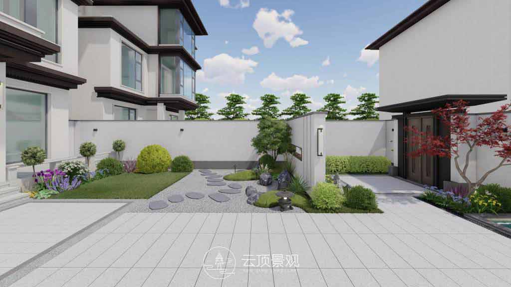 花园设计-新中式13