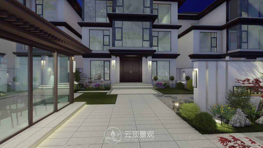 花园设计-新中式20