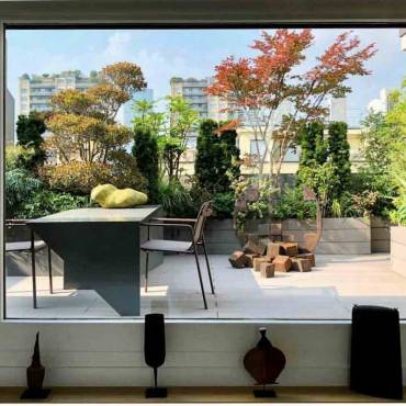 屋顶花园
